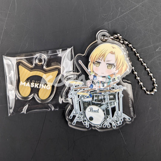 BanG Dream! - Chibi Acrylic Keychain - MASKING