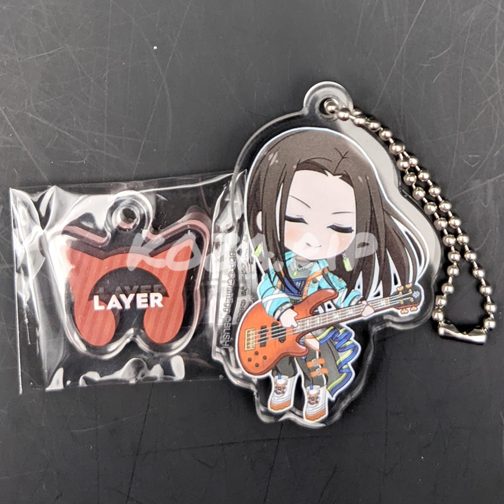 BanG Dream! - Chibi Acrylic Keychain - LAYER