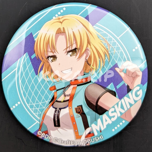BanG Dream! 10th☆LIVE - Can Badge - MASKING