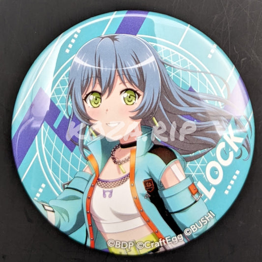 BanG Dream! 10th☆LIVE - Can Badge - LOCK (Rokka Asahi)