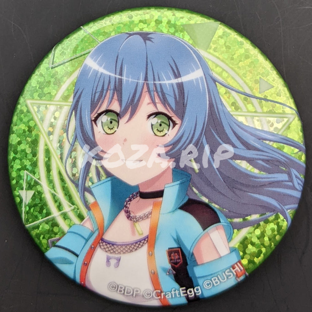 BanG Dream! 10th☆LIVE - Can Badge - LOCK (Rokka Asahi) (Glitter ver.)