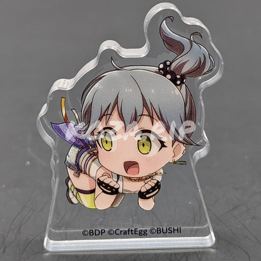 BanG Dream! GARUPA☆PICO Fever! - Capsule Acrylic Block - LOCK (Rokka Asahi)