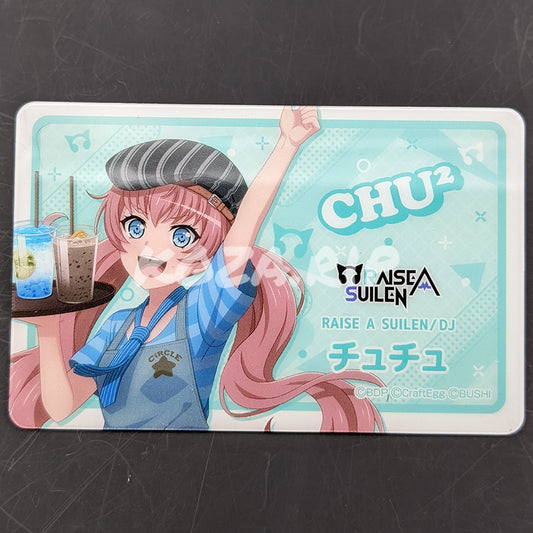 BanG Dream! Cafe 2022 - Staff Badge - CHU²