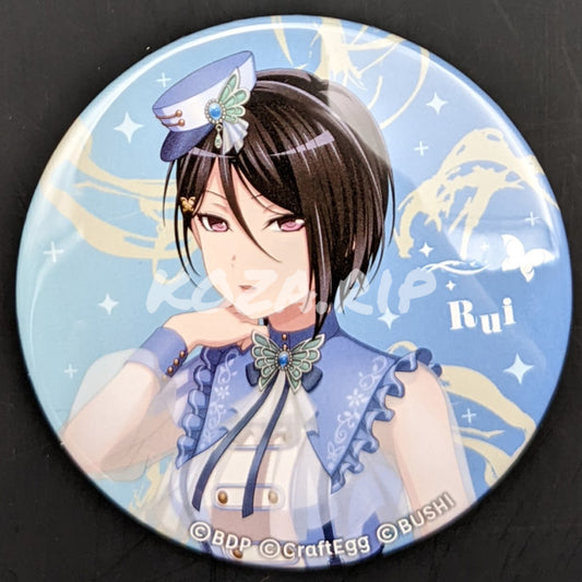 BanG Dream! 10th☆LIVE - Can Badge - ‎Rui Yashio