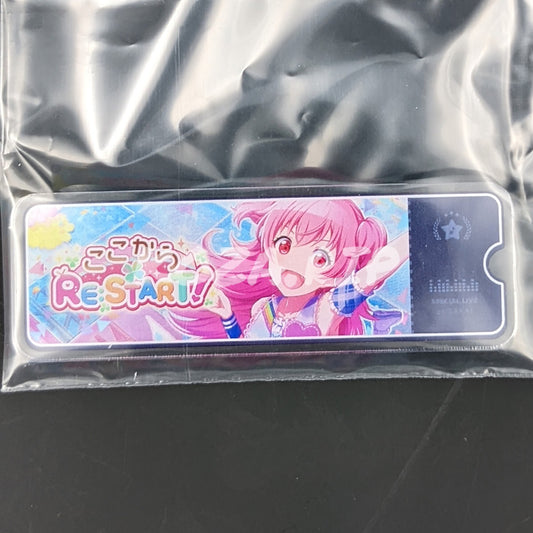 Project SEKAI - Acrylic Badge - Airi Momoi "Time to RE:START!" After Show Banner