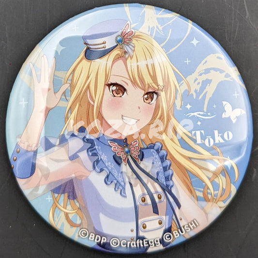BanG Dream! 10th☆LIVE - Can Badge - ‎Toko Kirigaya