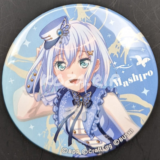 BanG Dream! 10th☆LIVE - Can Badge - Mashiro Kurata