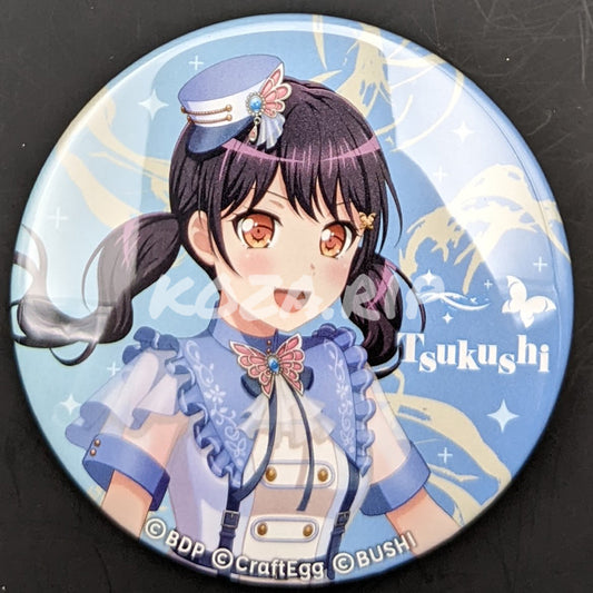 BanG Dream! 10th☆LIVE - Can Badge - Tsukushi Futaba
