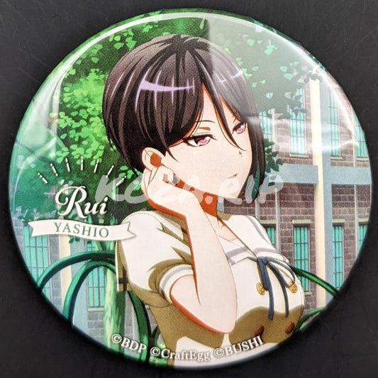 BanG Dream! Morfonication - Can Badge - Rui Yashio