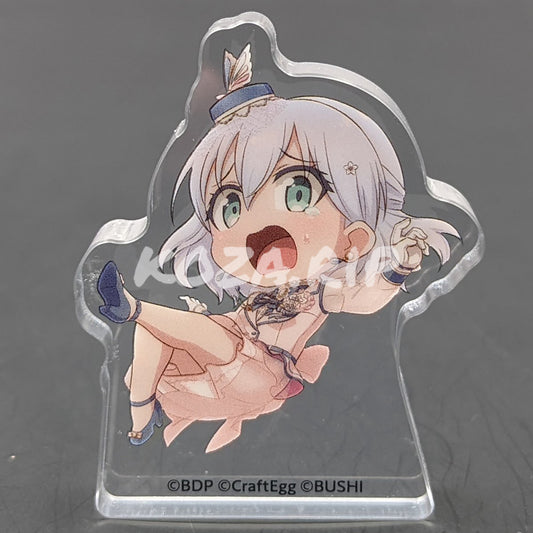 BanG Dream! GARUPA☆PICO Fever! - Capsule Acrylic Block - Mashiro Kurata