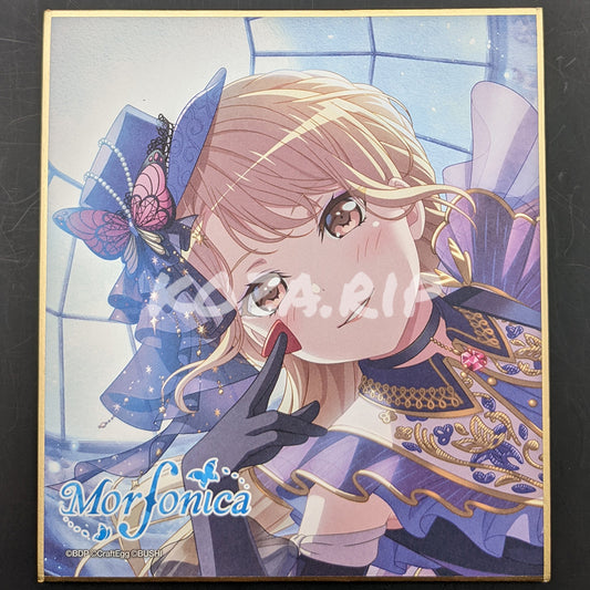BanG Dream! - Mini Shikishi - Toko Kirigaya ("Iris of Secrets and Youth")