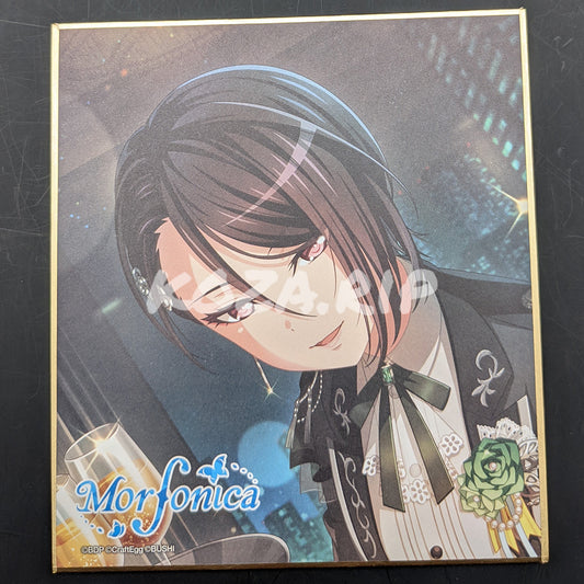 BanG Dream! - Mini Shikishi - Rui Yashio ("Bourgeons Swaying in the Waves")