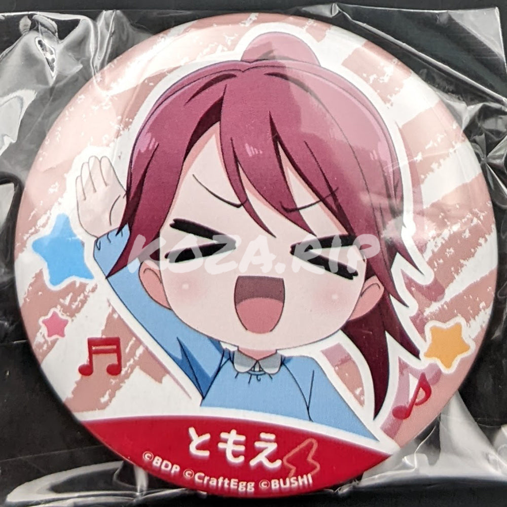 BanG Dream! GARUPA☆PICO Fever! - Episode 22 - CiRCLE Kindergarten Can Badge - Tomoe Udagawa