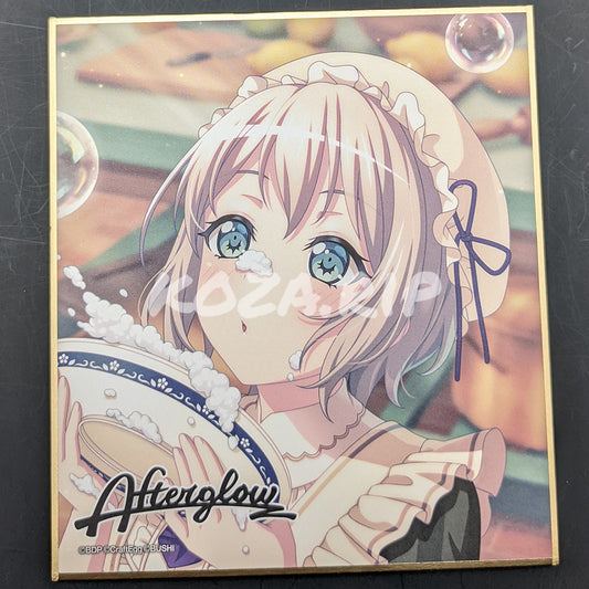 BanG Dream! - Mini Shikishi - Moca Aoba ("Girls, Be Ambitious!")