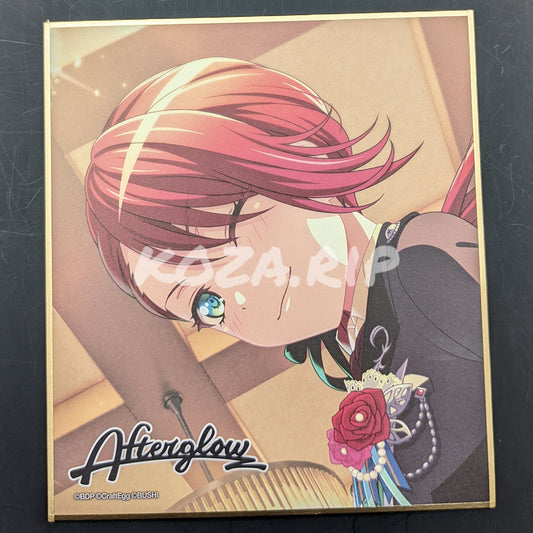 BanG Dream! - Mini Shikishi - Tomoe Udagawa ("Bourgeons Swaying in the Waves")