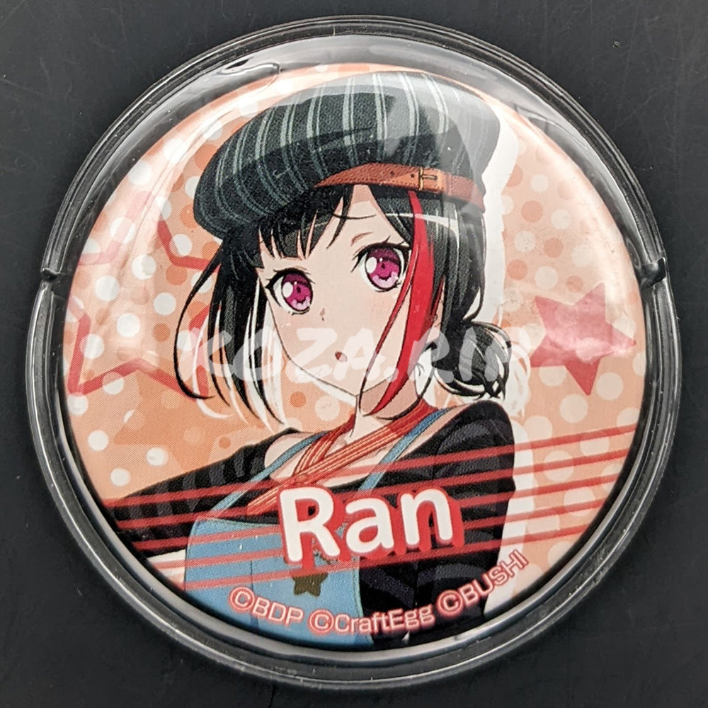 BanG Dream! Cafe 2017 - Can Badge - Ran Mitake