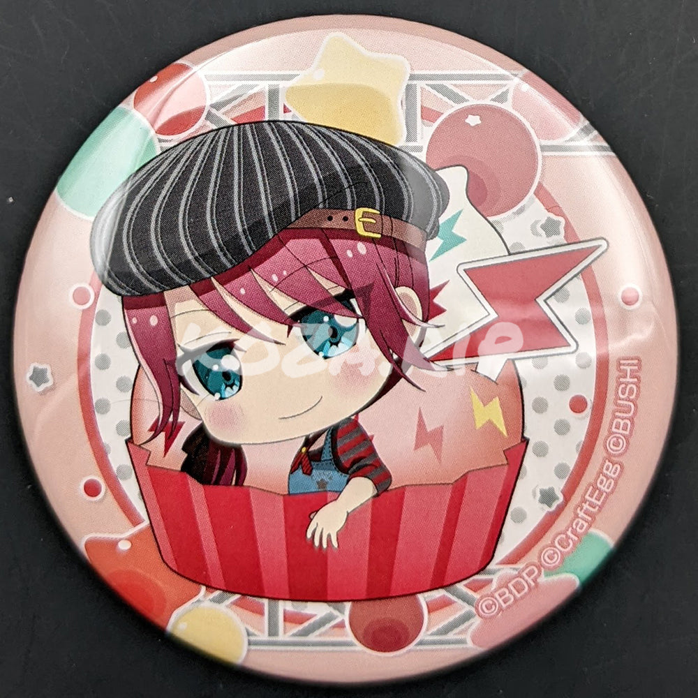 BanG Dream! Cafe 2022 - Can Badge - Tomoe Udagawa
