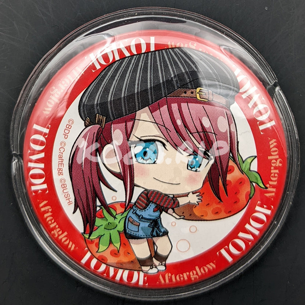 BanG Dream! Cafe 2019 - Can Badge - Tomoe Udagawa