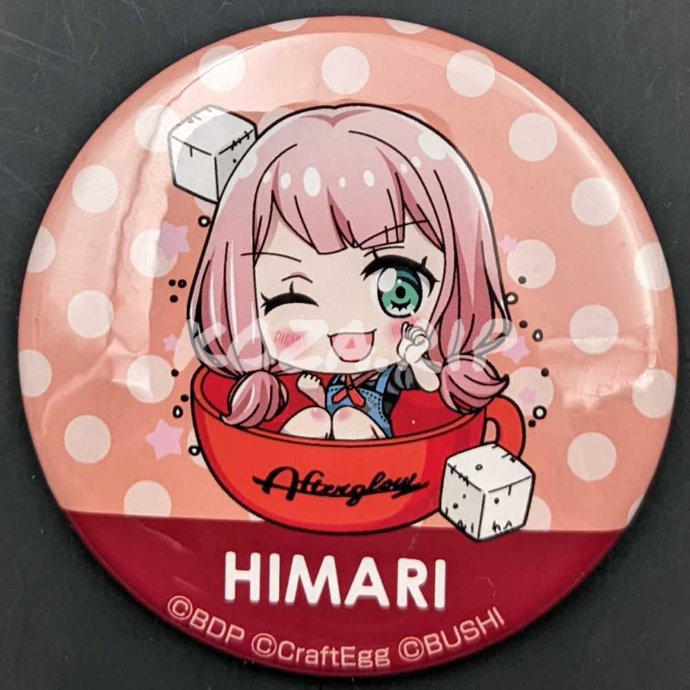 BanG Dream! Cafe 2017 - Can Badge - Himari Uehara