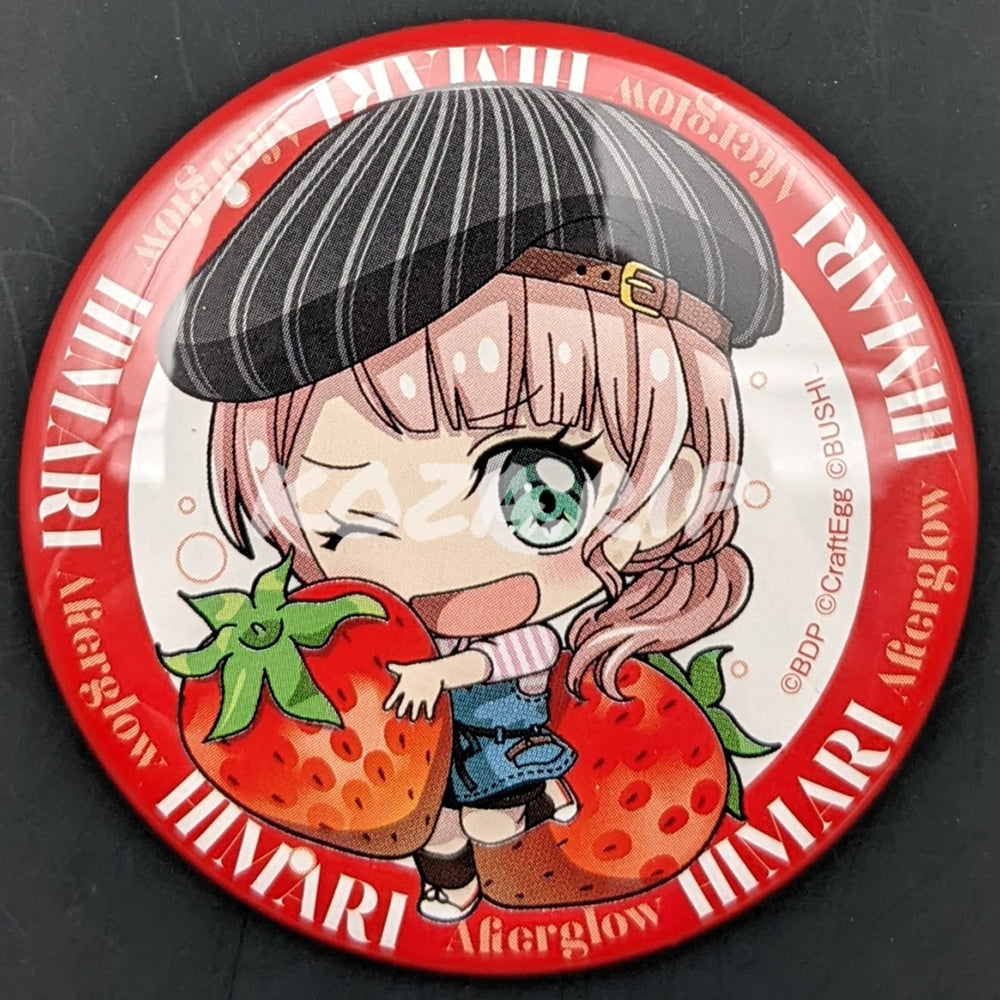 BanG Dream! Cafe 2019 - Can Badge - Himari Uehara