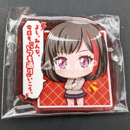 BanG Dream! - Acrylic Clip with Dialog - Ran Mitake (Vol. 1)