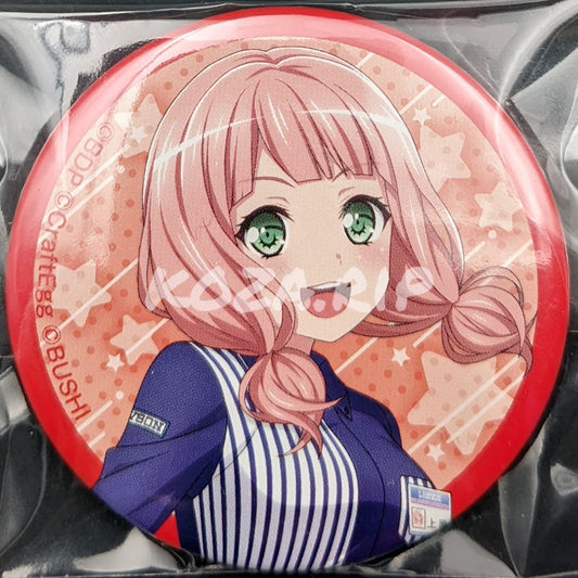 BanG Dream! × Lawson 2018 - Can Badge - Himari Uehara (Key Visual ver.)