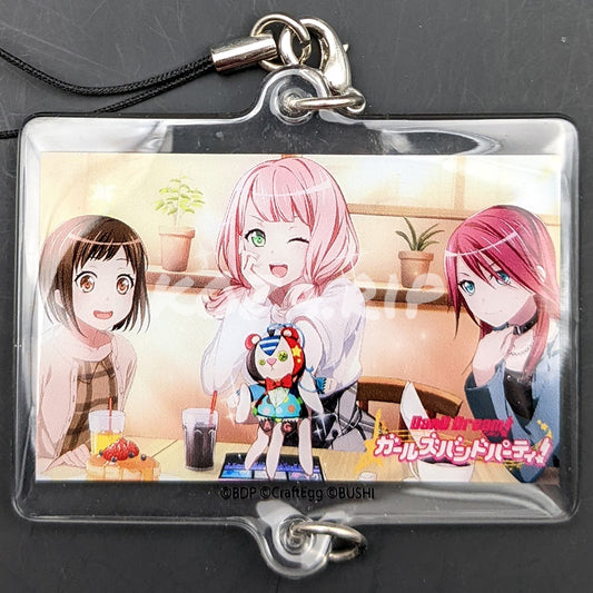 BanG Dream! - Vinyl Keychain - Himari Uehara ("Mysterious Charm")