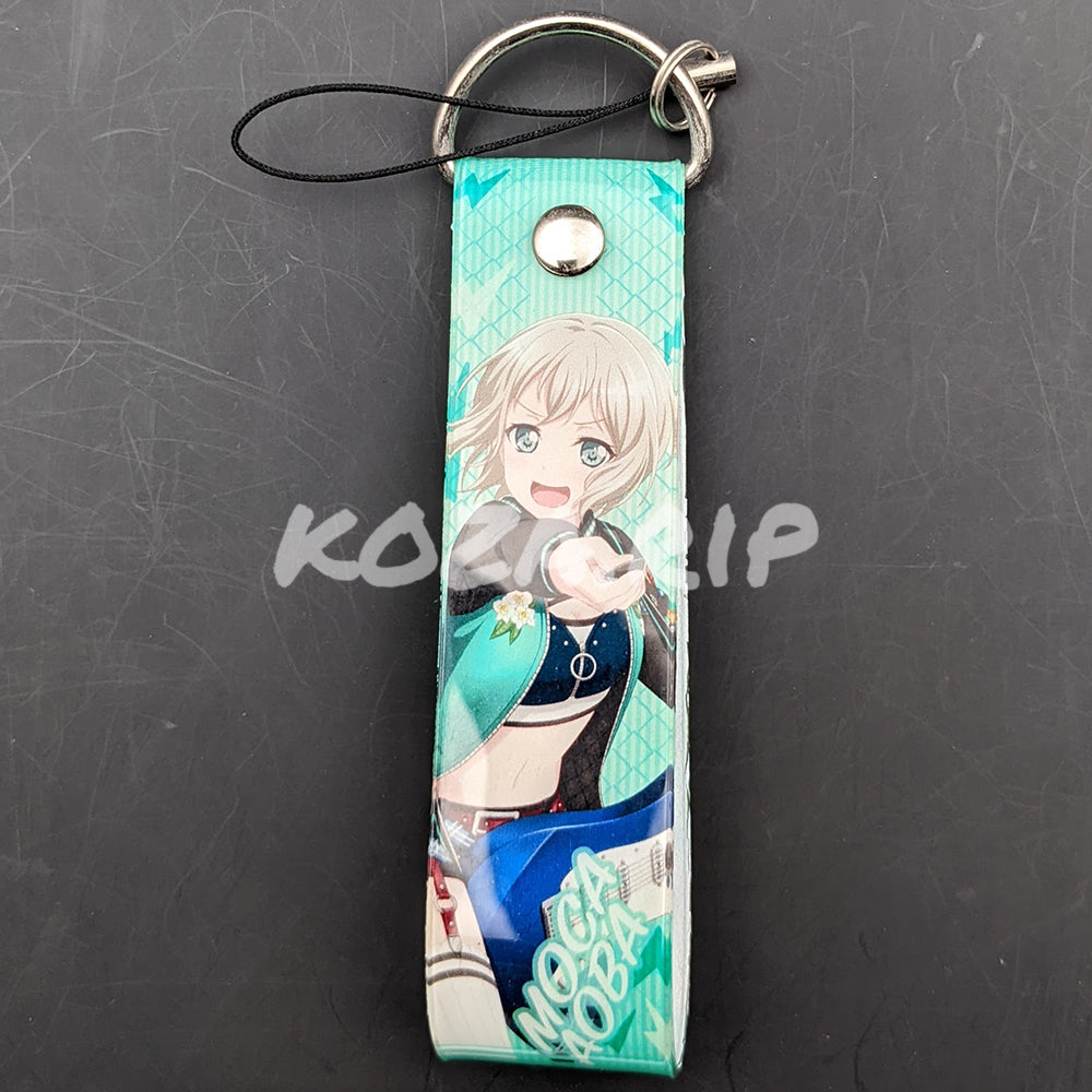 BanG Dream! - Vinyl Strap - Moca Aoba