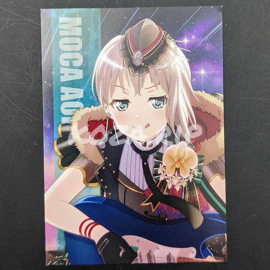 BanG Dream! - CD Extra Trading Card - "Tsunagu, Soramoyou" - Moca Aoba