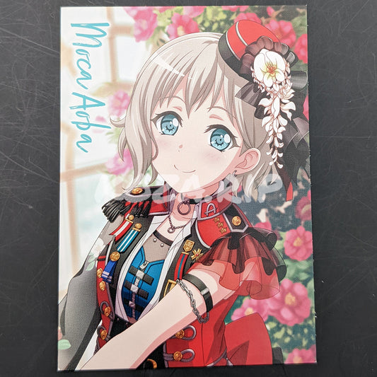 BanG Dream! - CD Extra Trading Card - "Sasanqua" - Moca Aoba