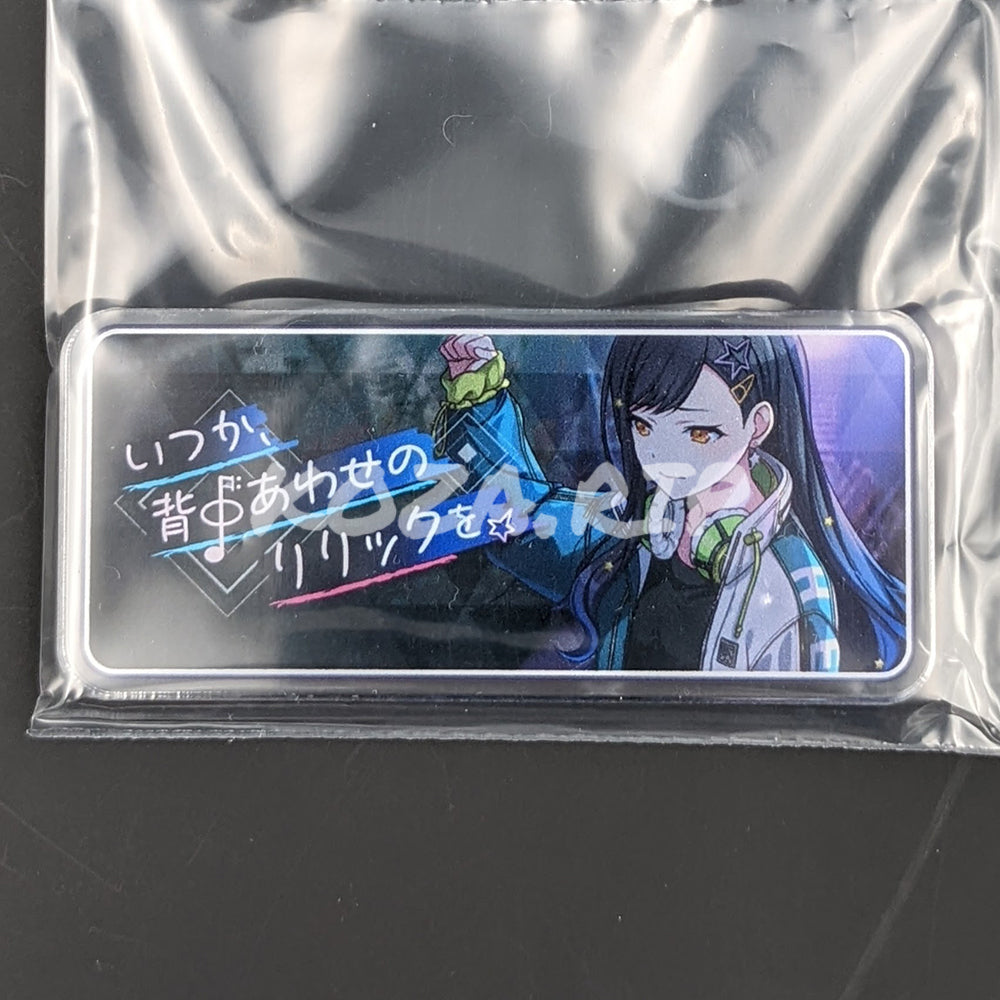 Project SEKAI - Acrylic Badge - An Shiraishi "Singing in Sync" Banner
