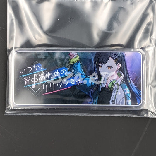 Project SEKAI - Acrylic Badge - An Shiraishi "Singing in Sync" Banner