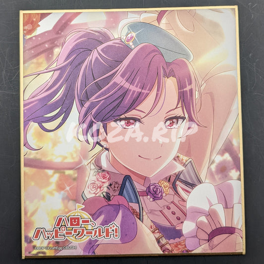 BanG Dream! - Mini Shikishi - Kaoru Seta ("The Curtain Rises on Shining Espoir")