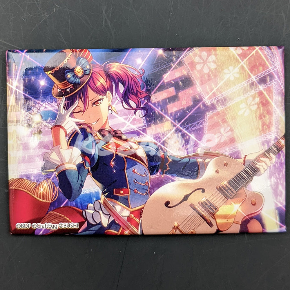 BanG Dream! - Square Can Badge - Kaoru Seta ("Backstage Pass 2")