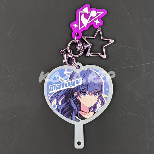 Project SEKAI - Uchiwa Charm - Mafuyu Asahina