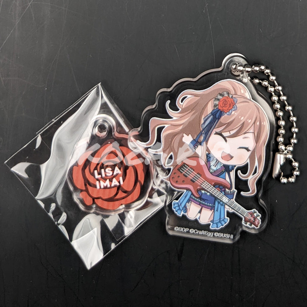 BanG Dream! - Chibi Acrylic Keychain - Lisa Imai