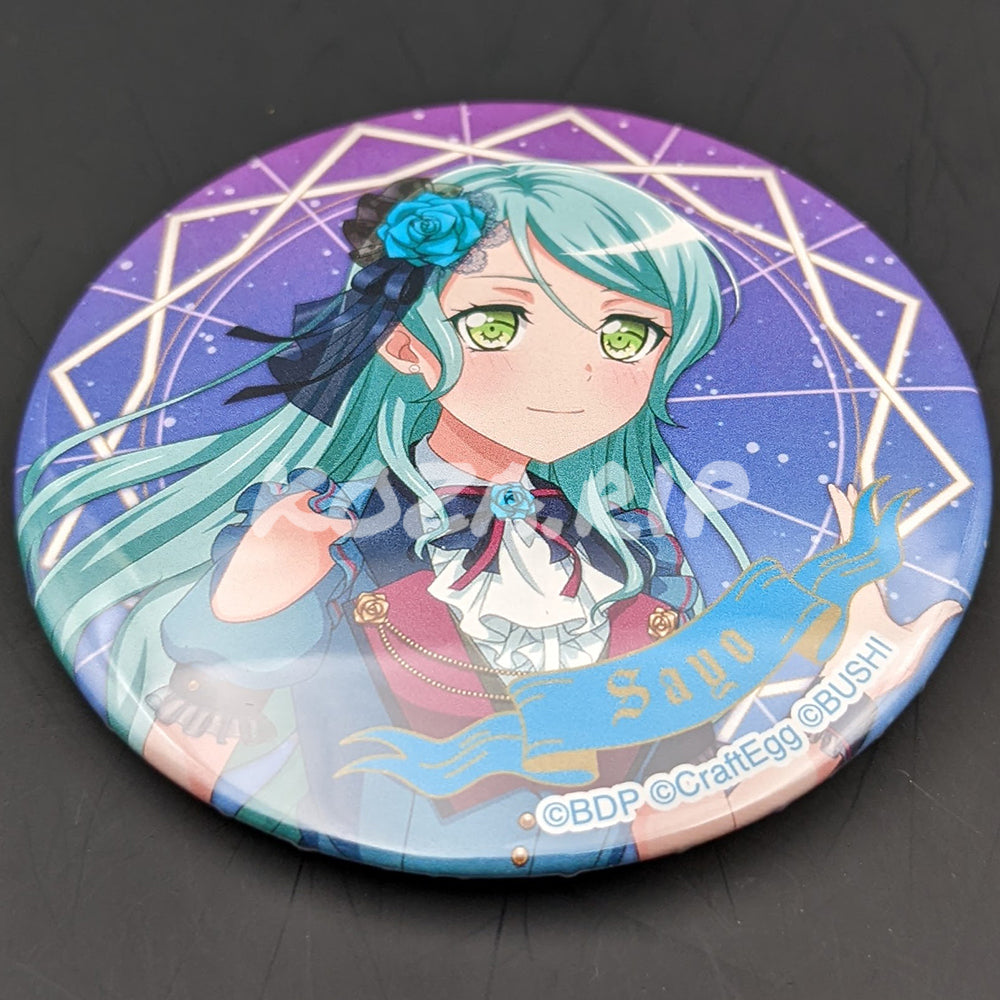 BanG Dream! 10th☆LIVE - Can Badge - ‎Sayo Hikawa
