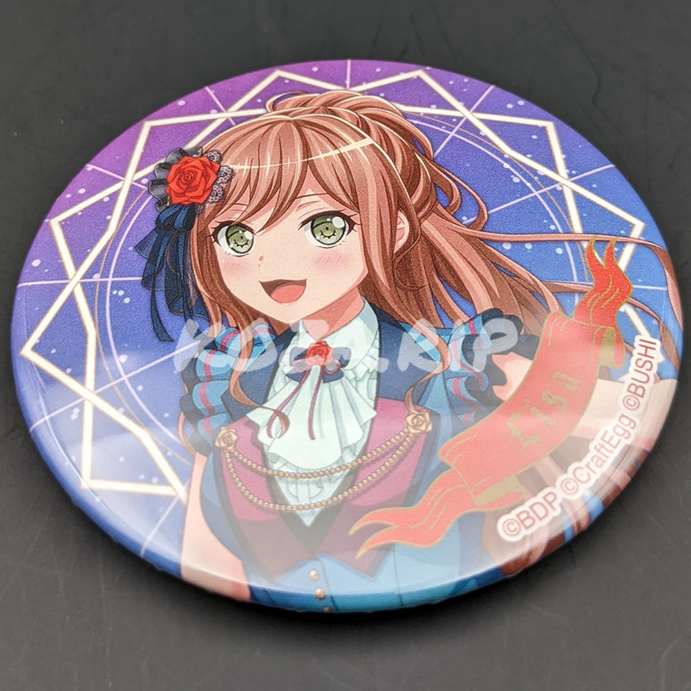 BanG Dream! 10th☆LIVE - Can Badge - Lisa Imai