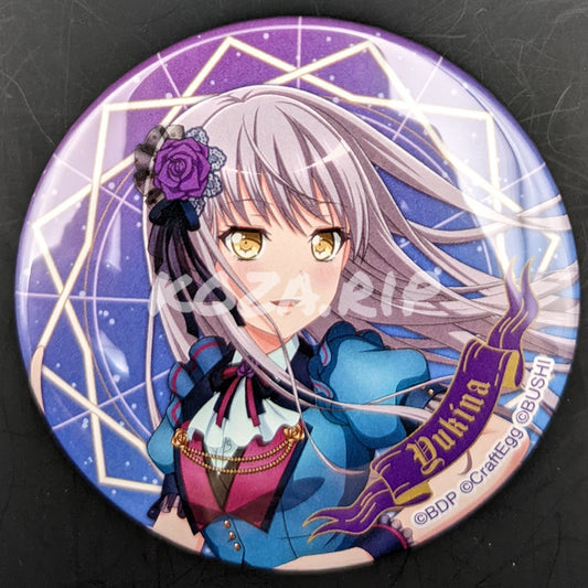 BanG Dream! 10th☆LIVE - Can Badge - Yukina Minato