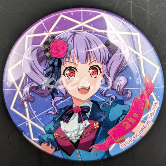 BanG Dream! 10th☆LIVE - Can Badge - Ako Udagawa