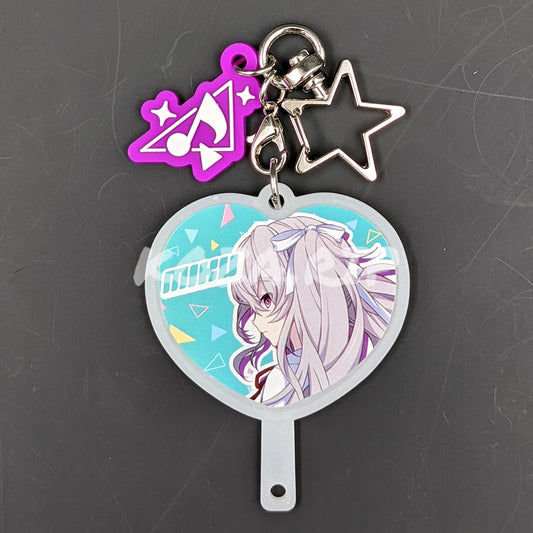 Project SEKAI - Uchiwa Charm - Miku Hatsune (Nightcord at 25:00 ver.)