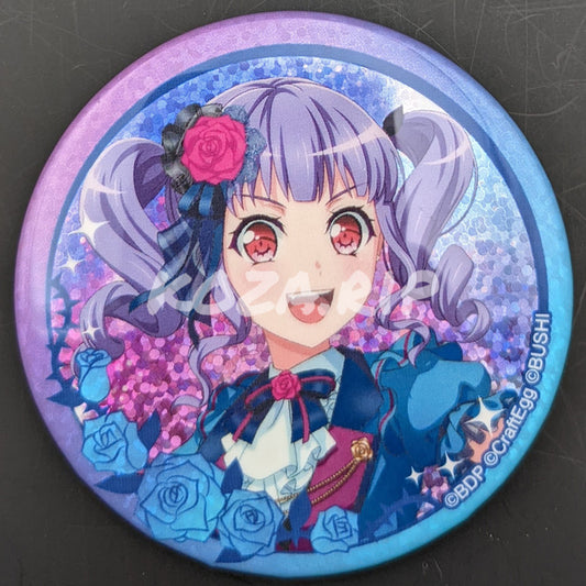 BanG Dream! 10th☆LIVE - Can Badge - Ako Udagawa (Glitter ver.)