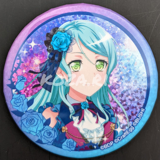BanG Dream! 10th☆LIVE - Can Badge - ‎Sayo Hikawa (Glitter ver.)