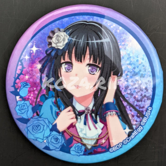 BanG Dream! 10th☆LIVE - Can Badge - ‎Rinko Shirokane (Glitter ver.)