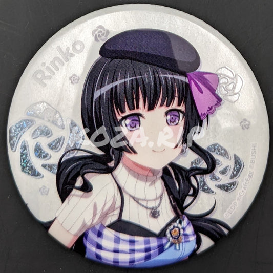 BanG Dream! - Hologram Can Badge - Rinko Shirokane ("Sunny Side Live ~Days to Remember~")