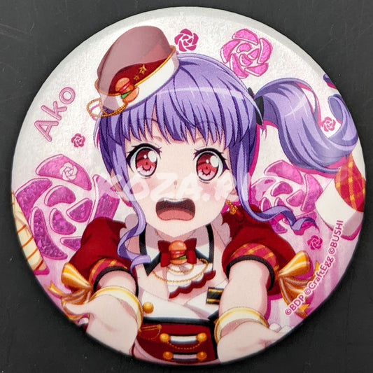 BanG Dream! - Hologram Can Badge - Ako Udagawa ("A Day Off Downtown")