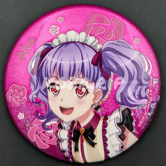 BanG Dream! - Hologram Can Badge - Ako Udagawa ("Have a good HALLOWEEN!!")