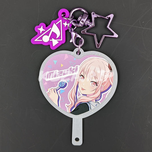 Project SEKAI - Uchiwa Charm - Mizuki Akiyama