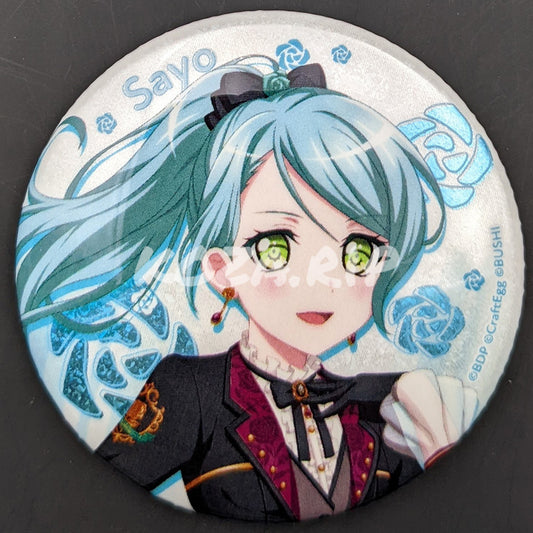 BanG Dream! - Hologram Can Badge - Sayo Hikawa ("This Warmth in My Heart")