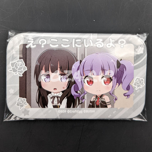BanG Dream! GARUPA☆PICO Fever! - Episode 14 - Trading Can Badge with Dialogue - Rinko Shirokane